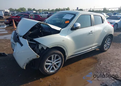 2011 Nissan Juke Sl from USA, damaged, VIN JN8AF5MV4BT016181